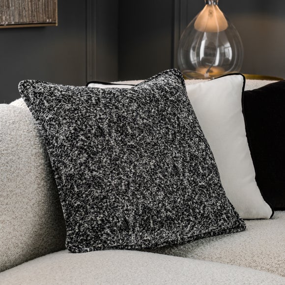 Luxe Textured Velvet Cushion