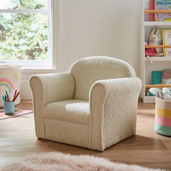 Click to view product details and reviews for Kids Sherpa Tub Armchair.