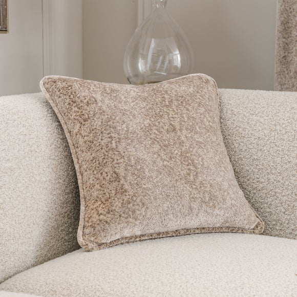 Luxe Textured Velvet Cushion