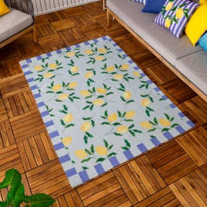 Furn. Lemons Indoor Outdoor Rug