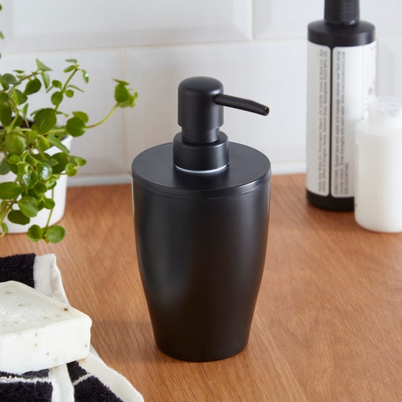 Click to view product details and reviews for Tapered Plastic Soap Dispenser.
