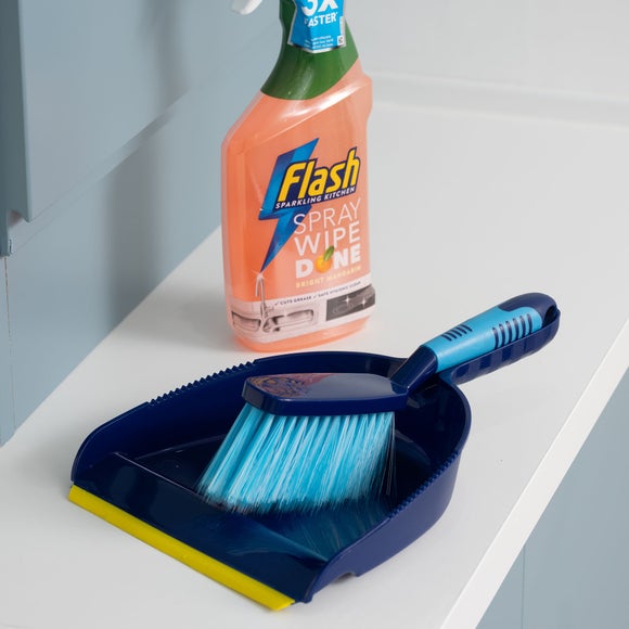 Click to view product details and reviews for Flash Dustpan And Brush.