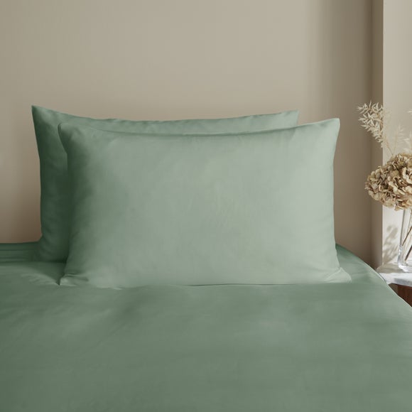 Soft 100% Bamboo Standard Pillowcase Pair