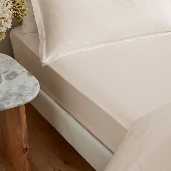 Soft 100% Bamboo Fitted Sheet