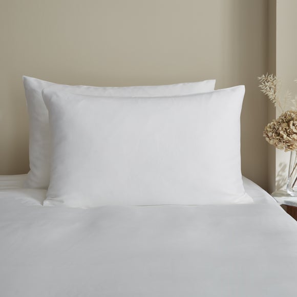 Soft 100% Bamboo Standard Pillowcase Pair