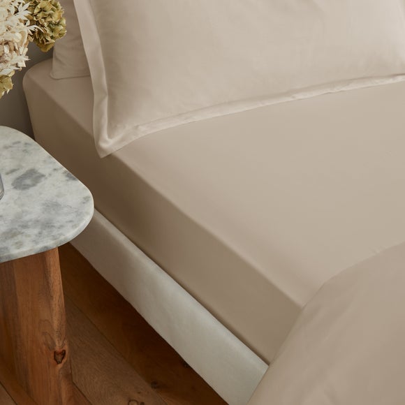 Soft 100% Bamboo Fitted Sheet