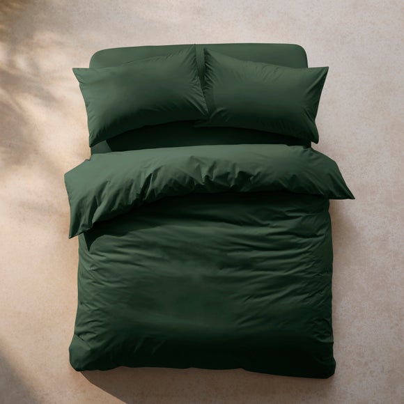100 Egyptian Cotton 220 Thread Count Duvet Cover