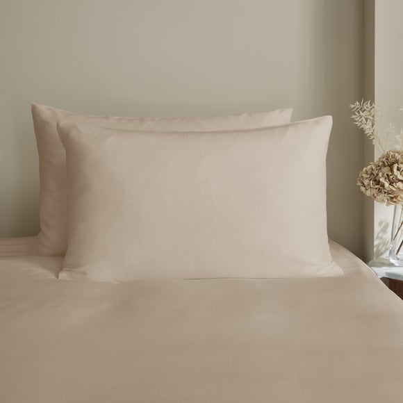 Soft 100% Bamboo Standard Pillowcase Pair