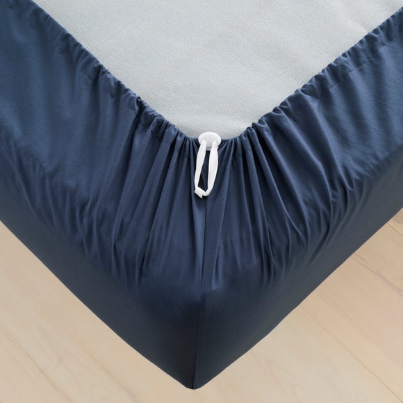 Photo 3 of Pure Cotton Toggled Fitted Sheet