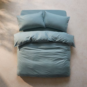 100 Egyptian Cotton 220 Thread Count Duvet Cover