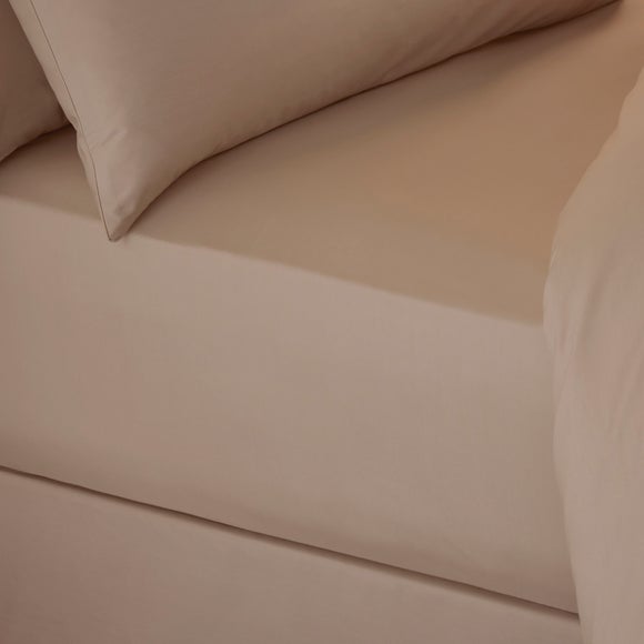 Origins of Colour 220 Thread Count 100% Egyptian Cotton True Grip® Fitted Sheet