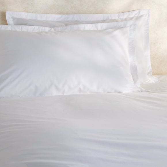 View 100 Egyptian Cotton 220 Thread Count Oxford Pillowcase View 100 Egyptian Cotton 220 Thread Count Oxford Pillowcase