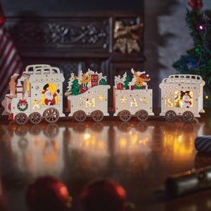 Inlit Santas Express