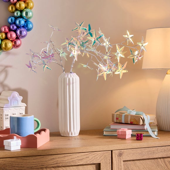 Iridescent Star Stem