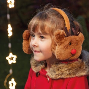 Rudy Reindeer Earmuffs