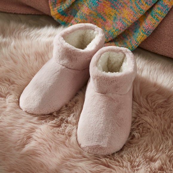 Ladies Faux Fur Boots