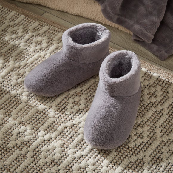 Ladies Faux Fur Boots