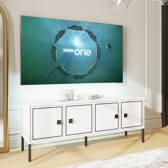 Click to view product details and reviews for Mia Extra Wide Tv Unit For Tvs Up To 70.
