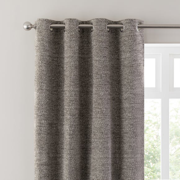 Click to view product details and reviews for Boucle Chenille Eyelet Curtains.