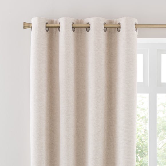 Genoa Chenille Blackout Eyelet Curtains