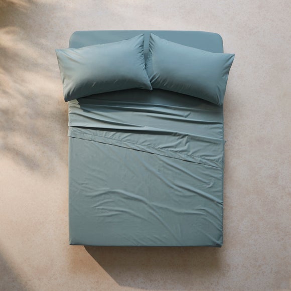 100 Egyptian Cotton 220 Thread Count Flat Sheet