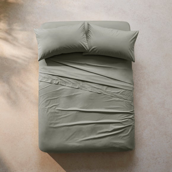 100 Egyptian Cotton 220 Thread Count Flat Sheet
