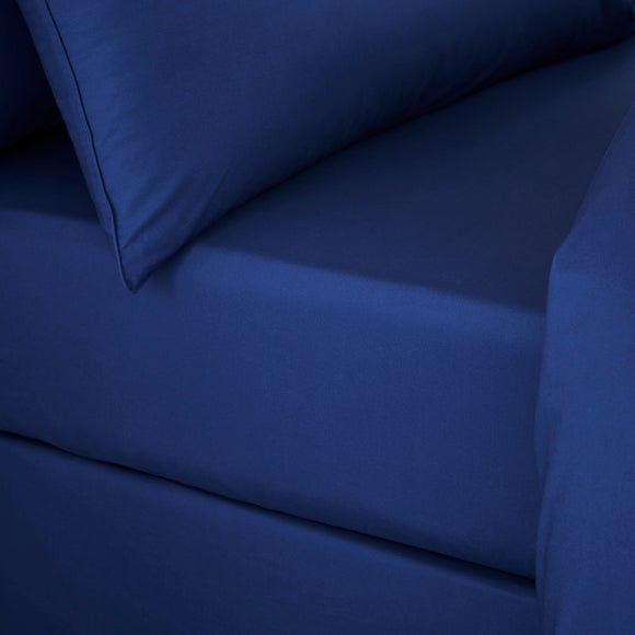 100 Egyptian Cotton 220 Thread Count True Grip® Fitted Sheet