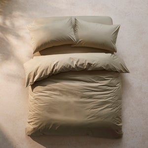 100 Egyptian Cotton 220 Thread Count Duvet Cover