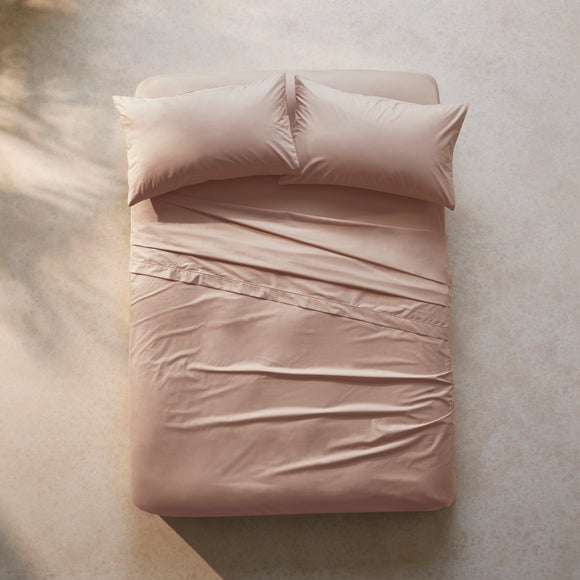 100% Egyptian Cotton 220 Thread Count Flat Sheet