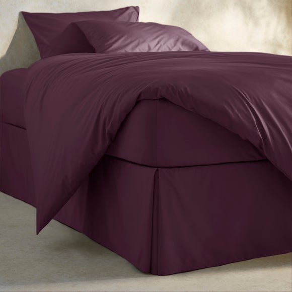 100 Egyptian Cotton 220 Thread Count Valance