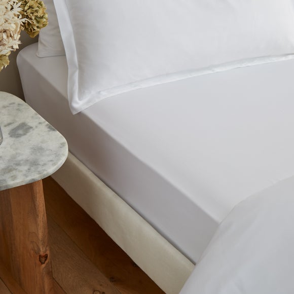 Soft 100% Bamboo Fitted Sheet