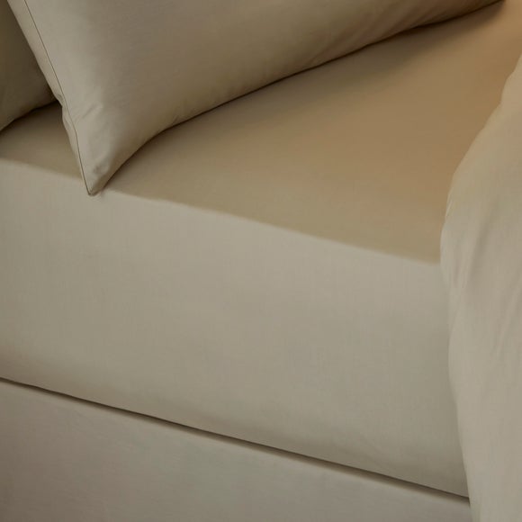 100 Egyptian Cotton 220 Thread Count True Grip® Fitted Sheet