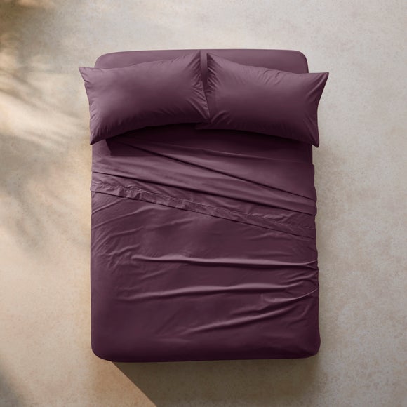 100 Egyptian Cotton 220 Thread Count Flat Sheet