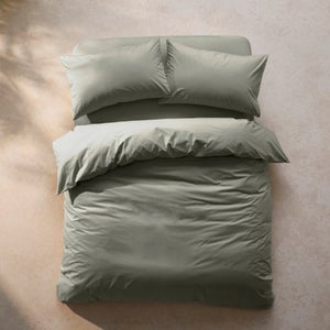 100 Egyptian Cotton 220 Thread Count Duvet Cover