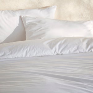 100 Egyptian Cotton 220 Thread Count Duvet Cover