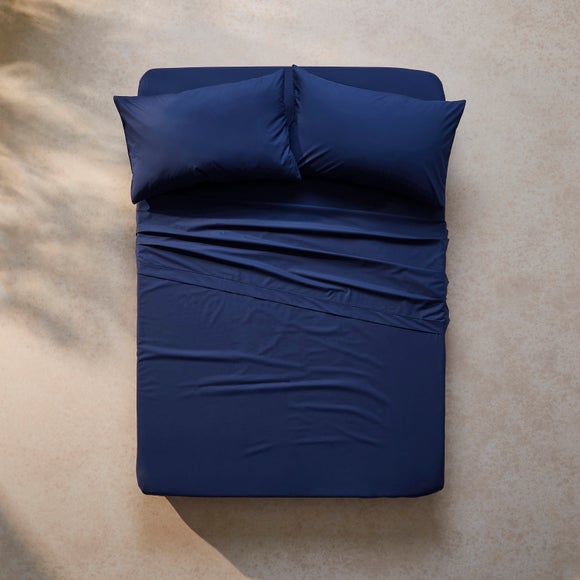 100 Egyptian Cotton 220 Thread Count Flat Sheet