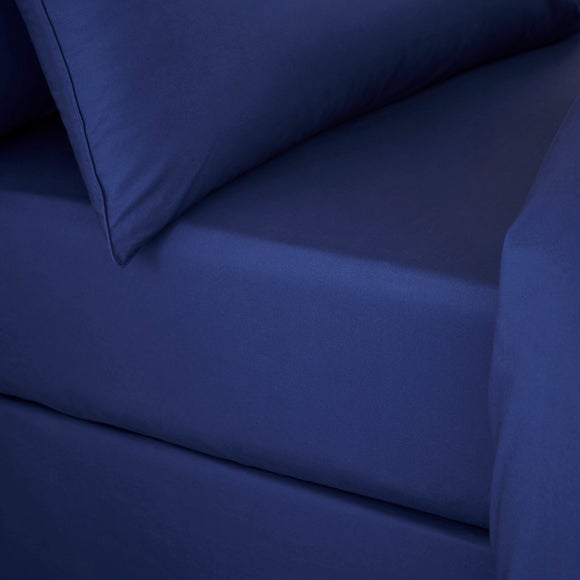 Origins of Colour 220 Thread Count 100% Egyptian Cotton True Grip® Fitted Sheet