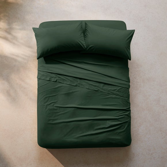 100 Egyptian Cotton 220 Thread Count Flat Sheet