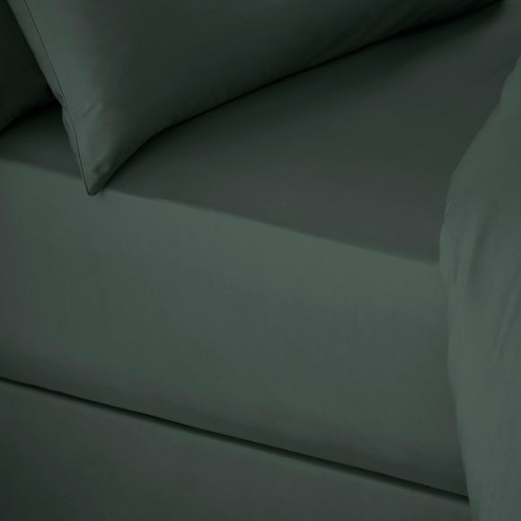 100% Egyptian Cotton 220 Thread Count True Grip® Fitted Sheet