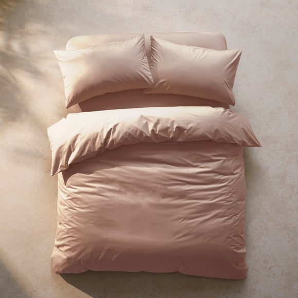 100 Egyptian Cotton 220 Thread Count Duvet Cover