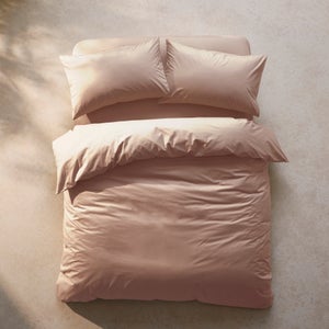 100 Egyptian Cotton 220 Thread Count Duvet Cover