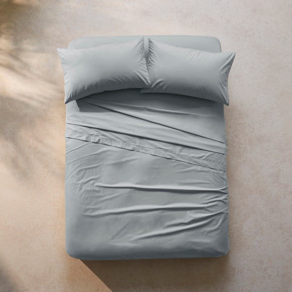 100 Egyptian Cotton 220 Thread Count Flat Sheet