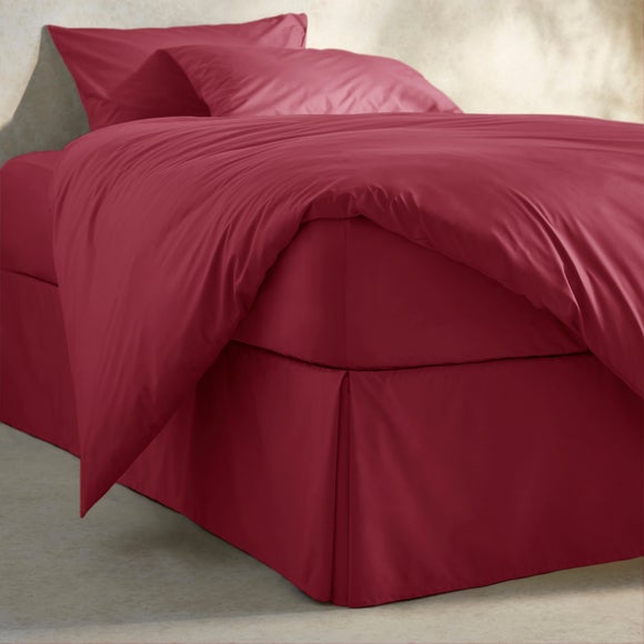 Origins of Colour 220 Thread Count 100% Egyptian Cotton Valance