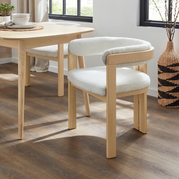 Click to view product details and reviews for Lovato Dining Chair Boucle.