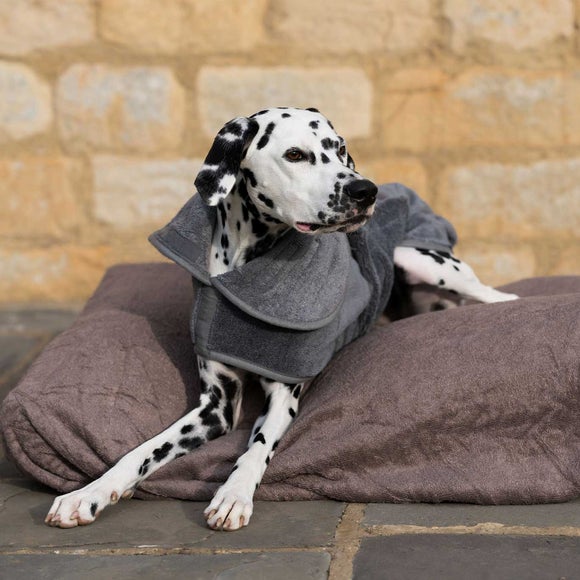 Lords and Labradors Bamboo Dog Drying Cushion Cover