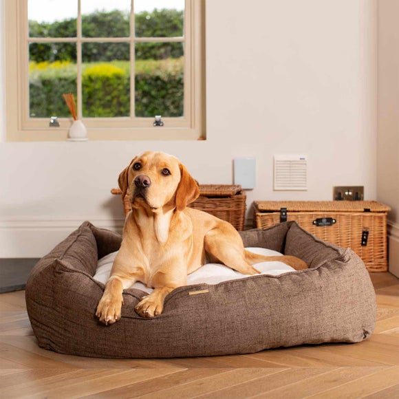 Click to view product details and reviews for Lords And Labradors Inchmurrin Box Dog Bed.
