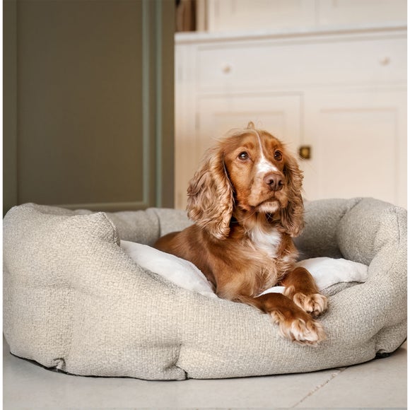Lords and Labradors Essentials Herdwick Oval Dog Bed