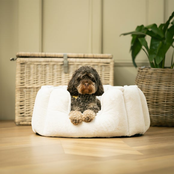 Lords and Labradors High Wall Dog Bed