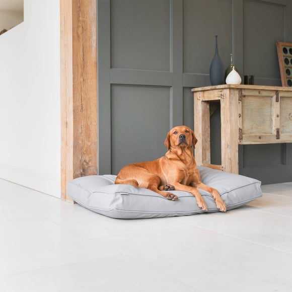 Lords and Labradors Rhino Leather Dog Cushion