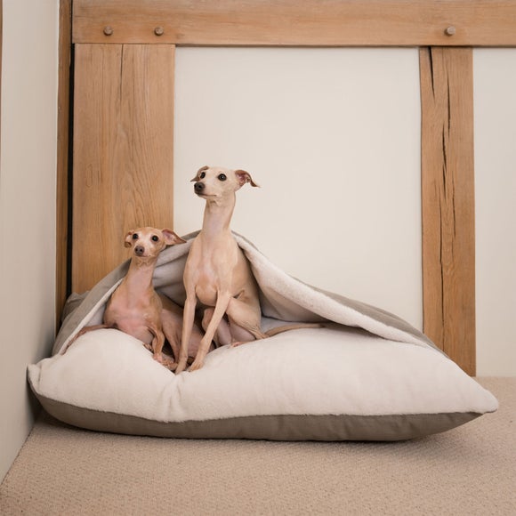 Lords and Labradors Savanna Burrow Dog Bed